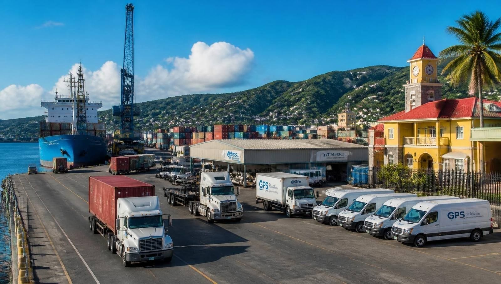 Fleet operations in Caribbean