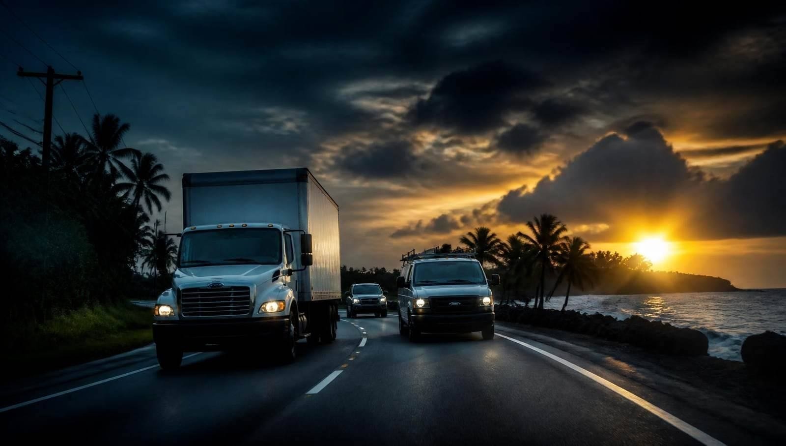 Fleet operations in Jamaica