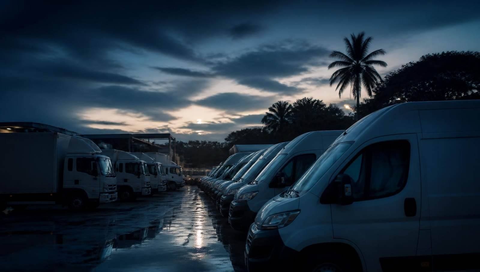 Fleet operations in Bermuda