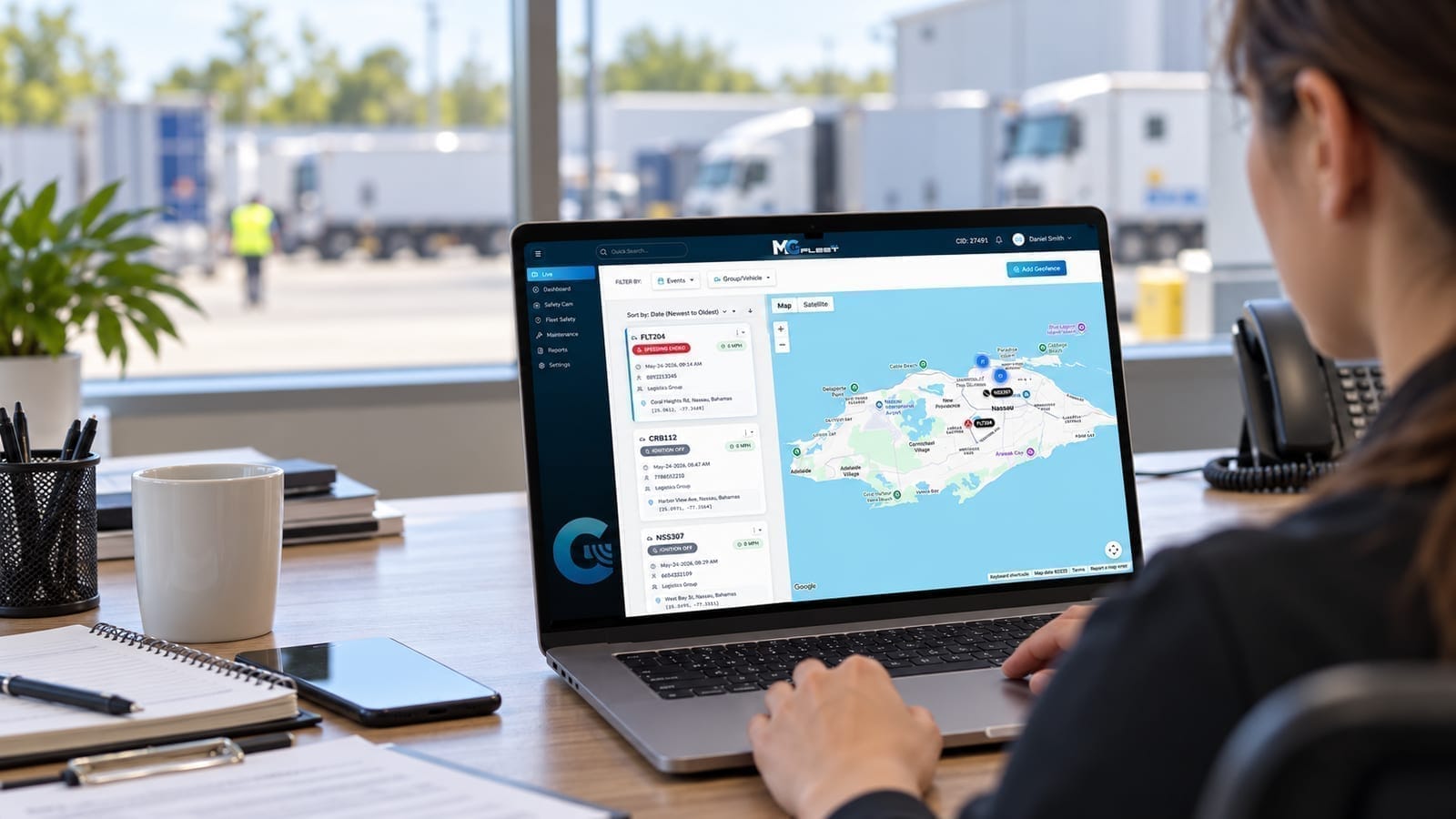 Emergency Services fleet operating in the Caribbean