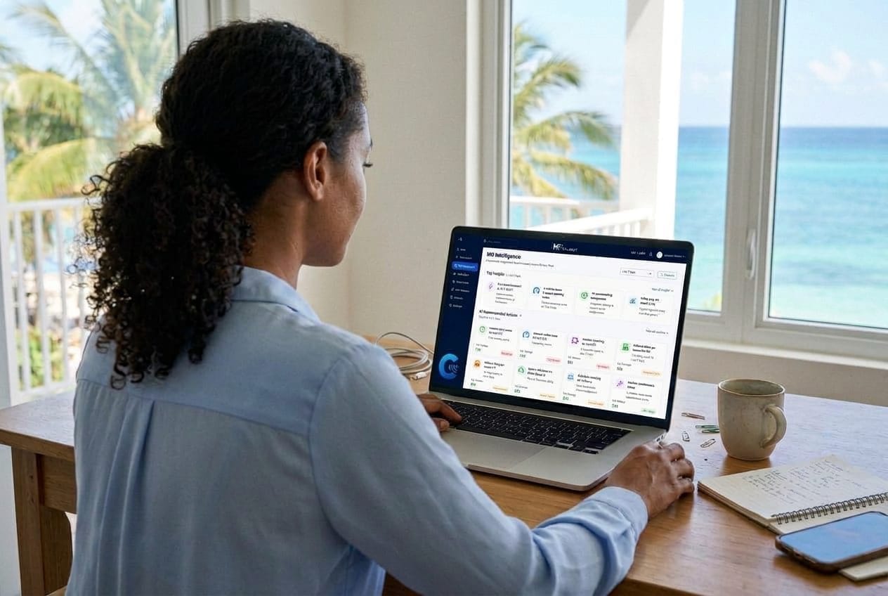 Cost Control in practice for a Caribbean fleet